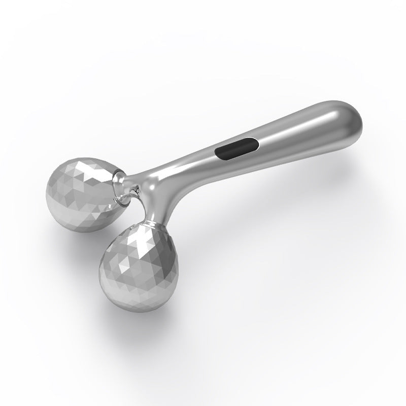 GlowRoll 3D Facial Roller Massager with EMS