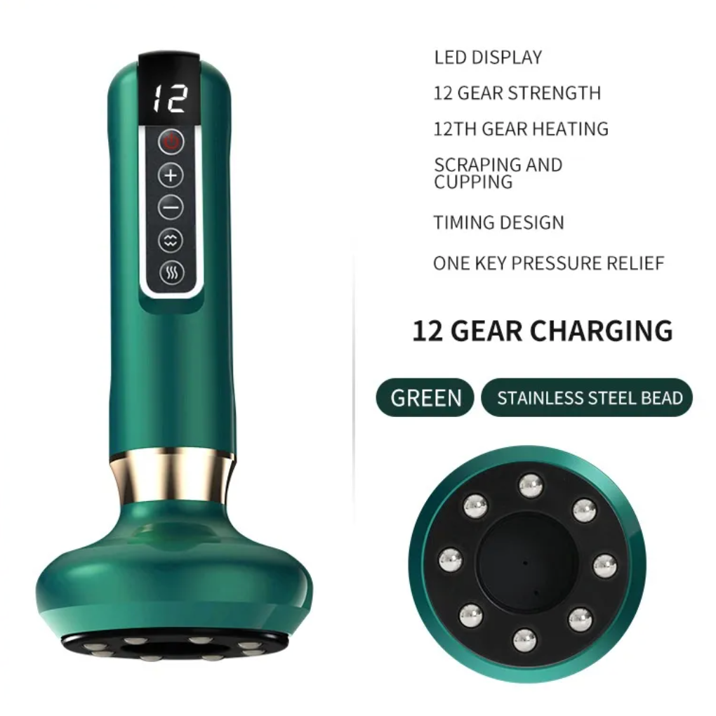 CupGlow Electric Cupping & Gua Sha Massager