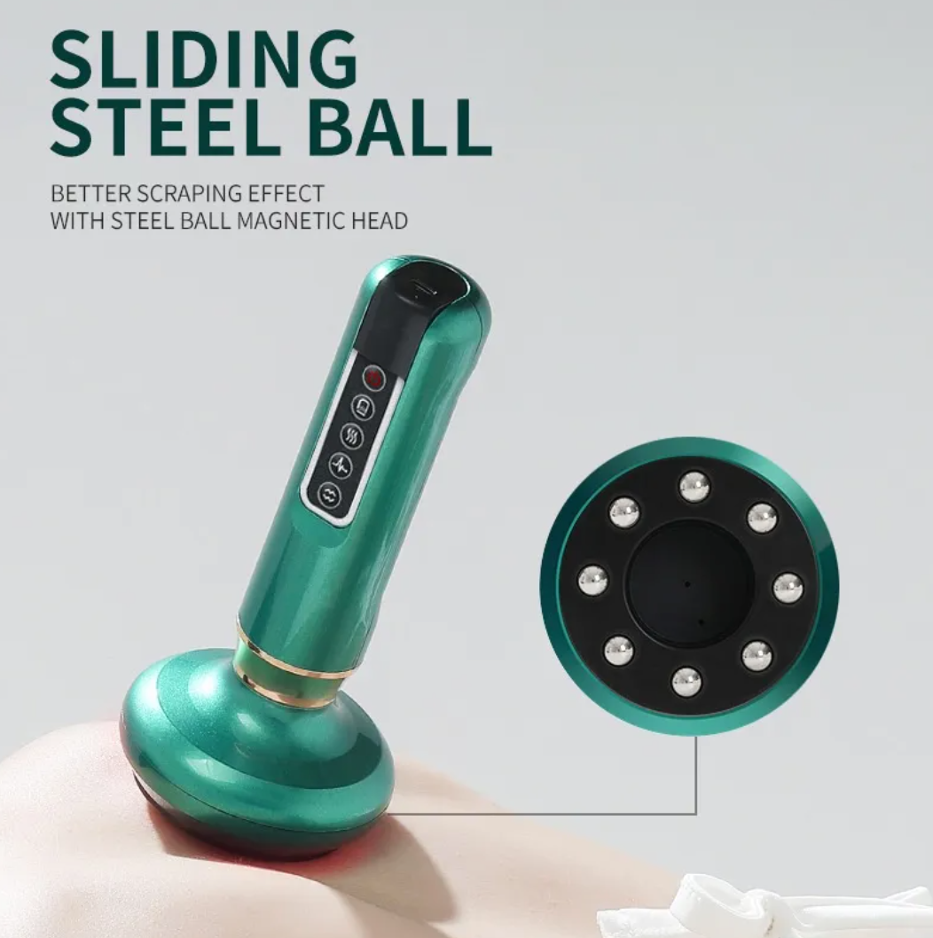 CupGlow Electric Cupping & Gua Sha Massager