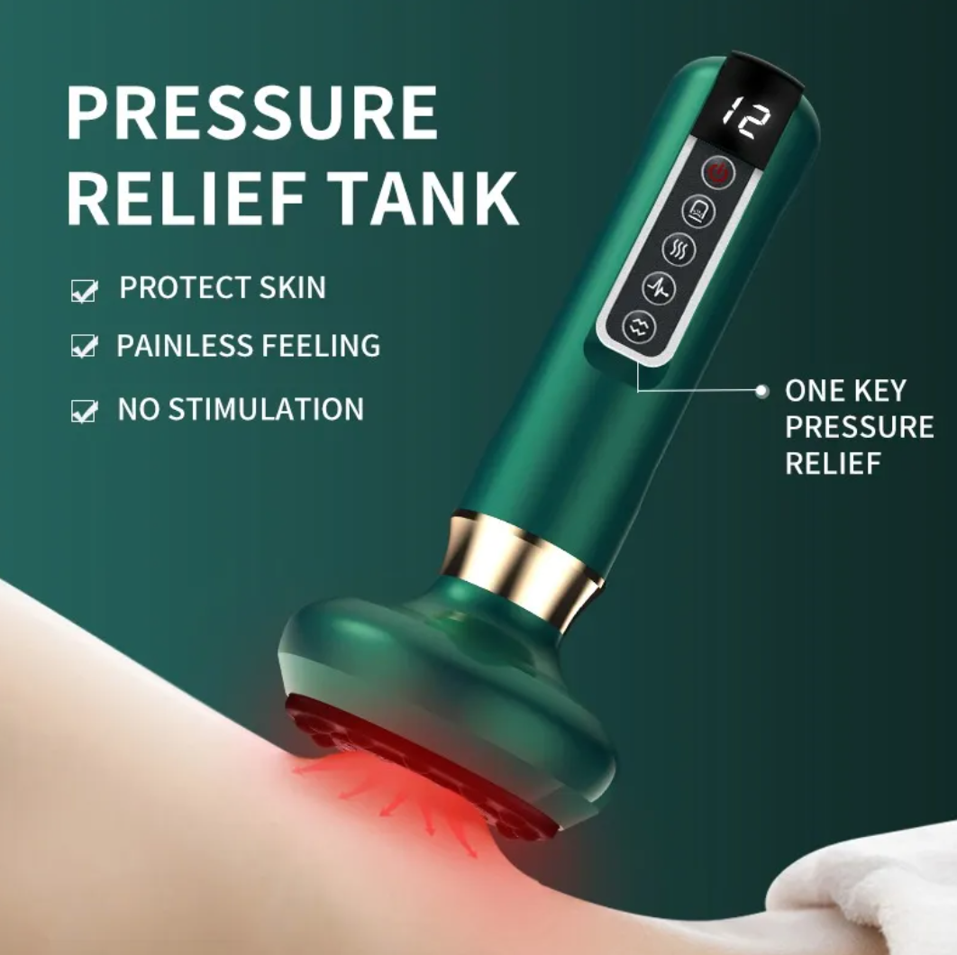 CupGlow Electric Cupping & Gua Sha Massager