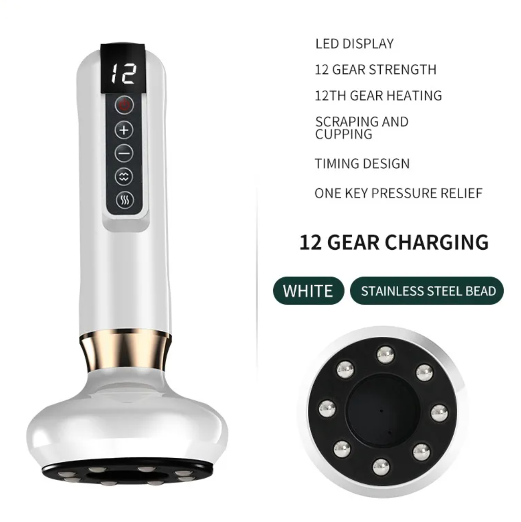 CupGlow Electric Cupping & Gua Sha Massager