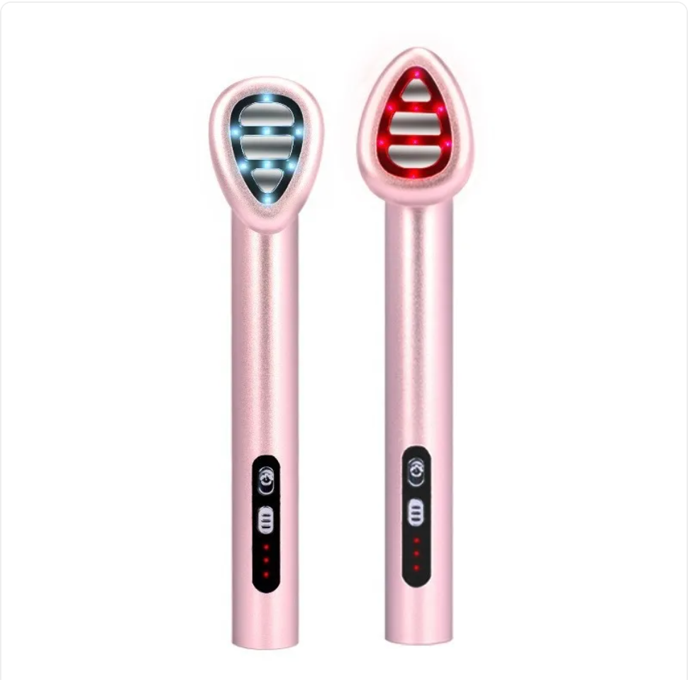WarmGlow Vibrating Color-Light Eye Wand