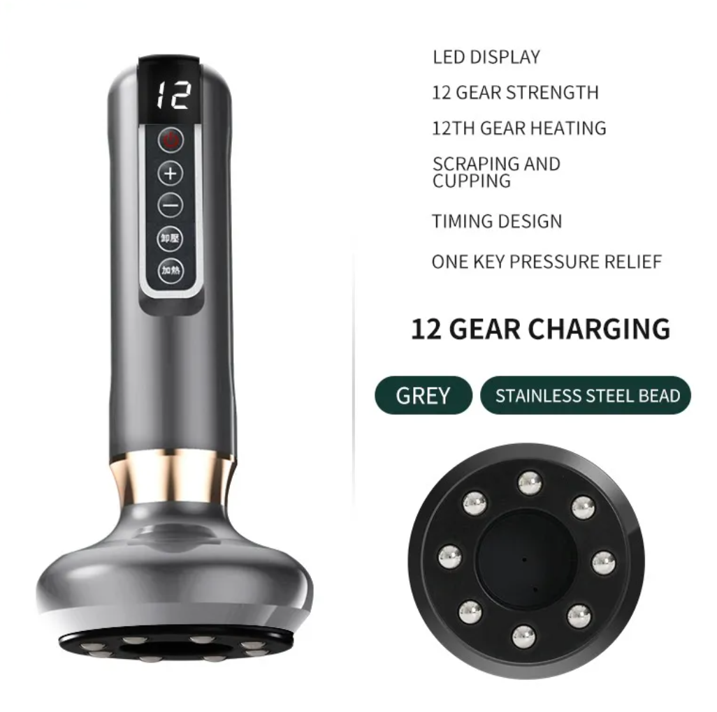 CupGlow Electric Cupping & Gua Sha Massager