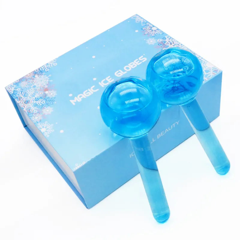 IceWave Crystal Facial Massager