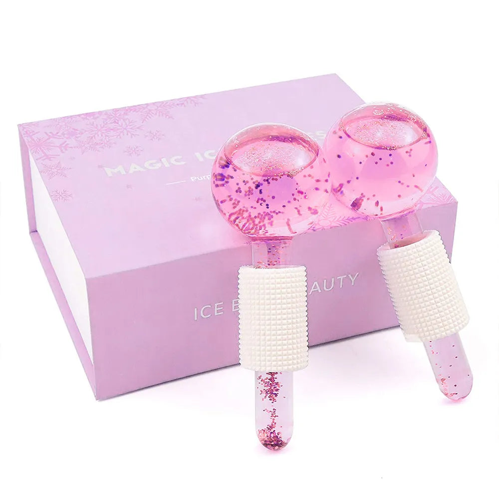 IceWave Crystal Facial Massager