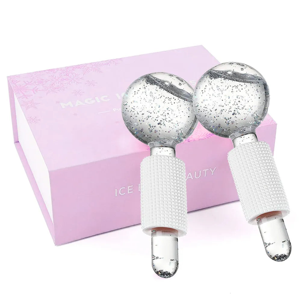IceWave Crystal Facial Massager
