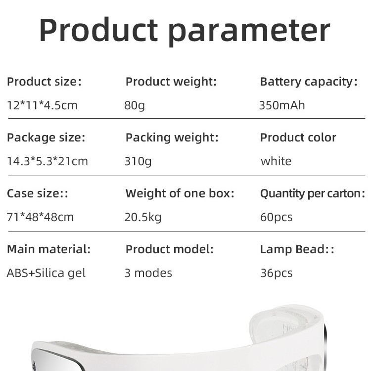 RadiantEye Light Eye Massager