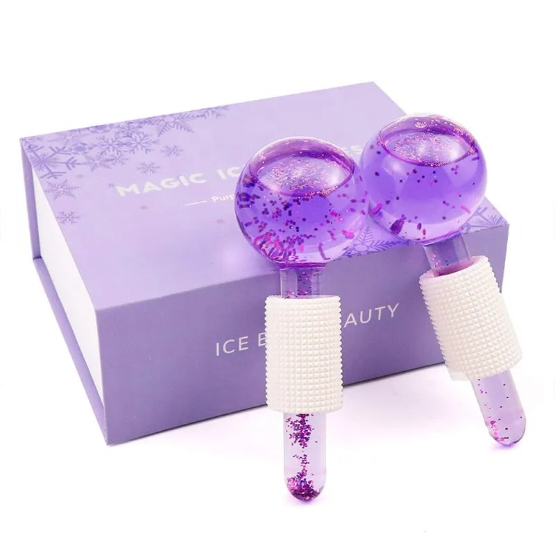 IceWave Crystal Facial Massager