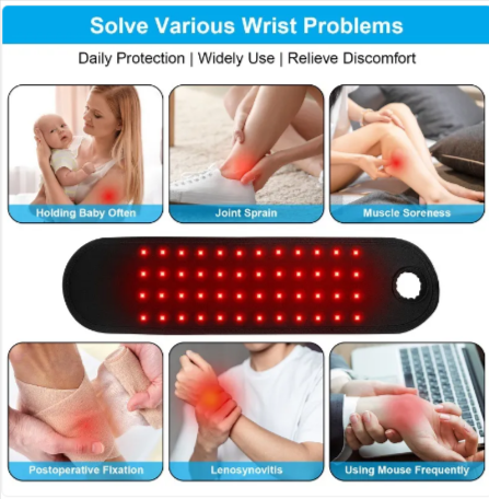RedGlow Infrared Heating Band
