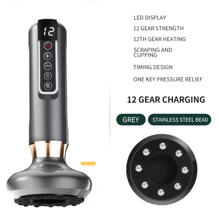 CupGlow Electric Cupping & Gua Sha Massager