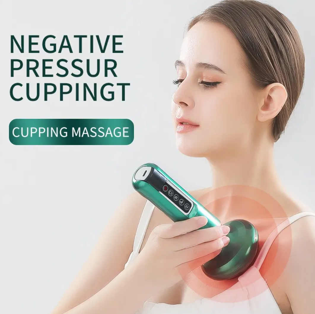 CupGlow Electric Cupping & Gua Sha Massager