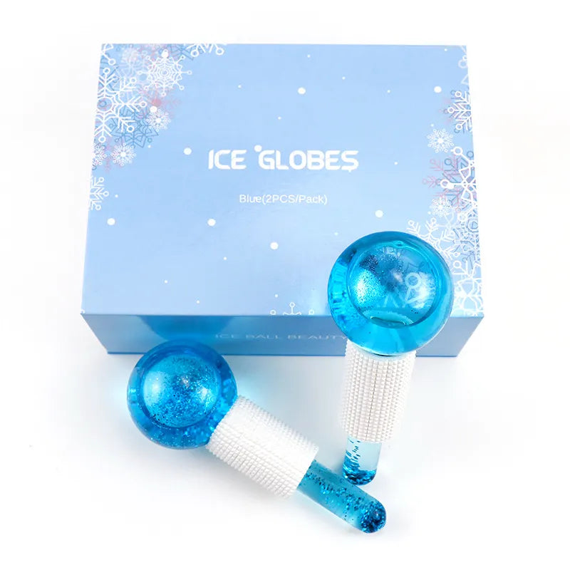 IceWave Crystal Facial Massager