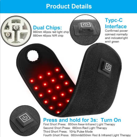 RedGlow Infrared Heating Band