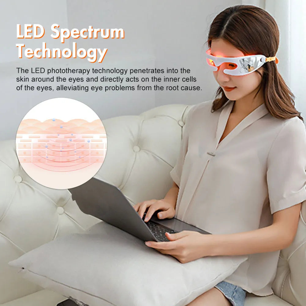 RadiantEye Light Eye Massager