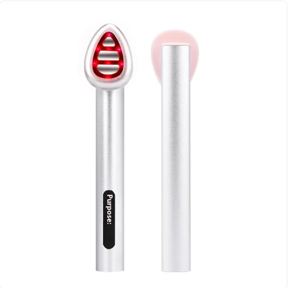 WarmGlow Vibrating Color-Light Eye Wand