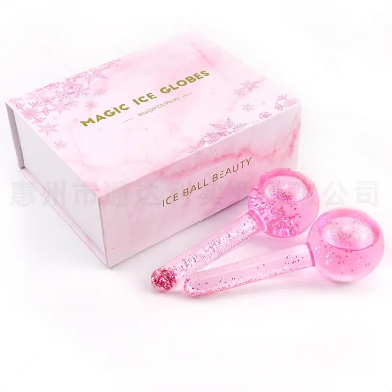 IceWave Crystal Facial Massager