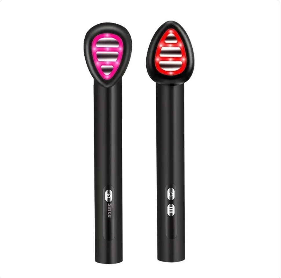 WarmGlow Vibrating Color-Light Eye Wand