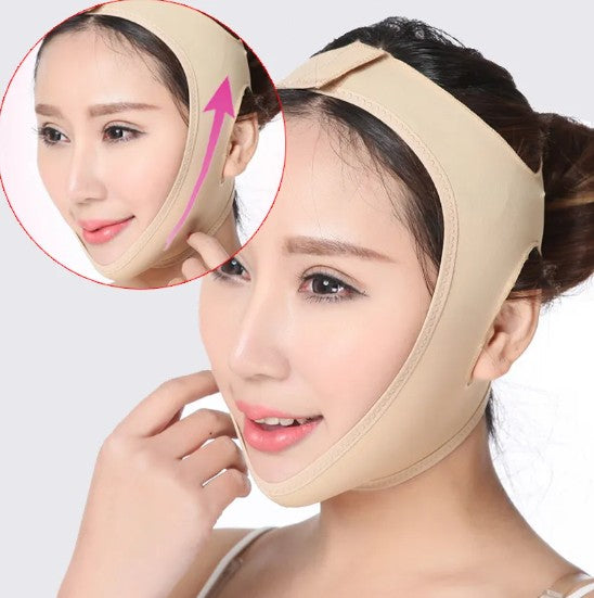 ContourRest Breathable V-Face Sleep Strap