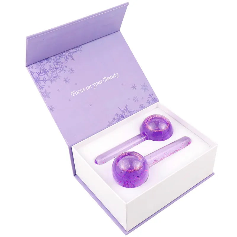 IceWave Crystal Facial Massager