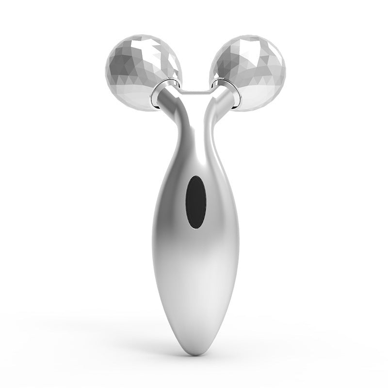 GlowRoll 3D Facial Roller Massager with EMS