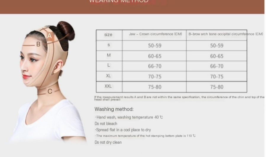 ContourRest Breathable V-Face Sleep Strap